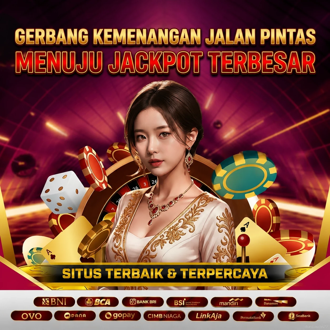 Interface aplikasi setelah instalasi berhasil